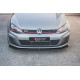 Бодикит и визуални аксесоари Преден сплитер V.2 VW Golf 7 GTI | race-shop.bg