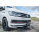 Бодикит и визуални аксесоари MAXTON DESIGN преден сплитер за Volkswagen T6, V2 | race-shop.bg