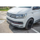 Бодикит и визуални аксесоари MAXTON DESIGN преден сплитер за Volkswagen T6, V2 | race-shop.bg
