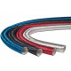 Топлоизолационни ръкави за кабели и маркучи Гъвкава топлоизолация Therмotec, 15мм | race-shop.bg