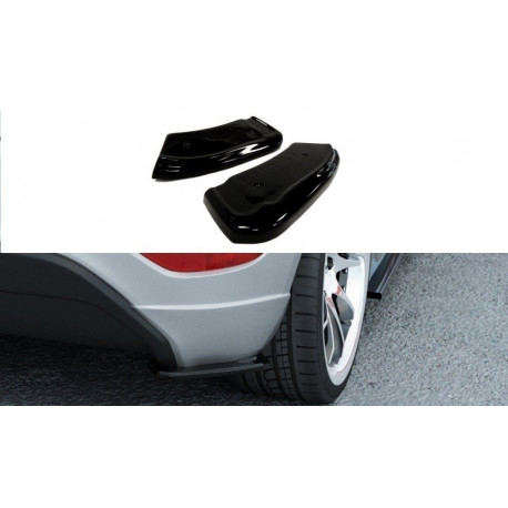 Бодикит и визуални аксесоари MAXTON DESIGN задни странични сплитери за Ford Fiesta Mk7 ST / ST-Line | race-shop.bg