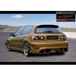 ЗАДНА БРОНЯ HONDA CIVIC V HB INFERNO,