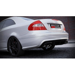 ЗАДНА БРОНЯ MERCEDES CLK W209