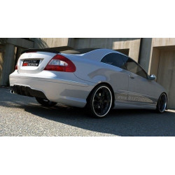 MAXTON DESIGN задна броня за MERCEDES CLK W209, фибростъкло
