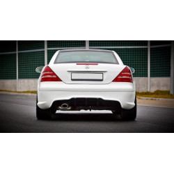 ЗАДНА БРОНЯ Mercedes SLK R170 AMG204 Визия