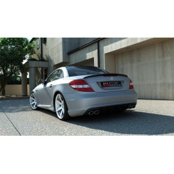 ЗАДНА БРОНЯ Mercedes SLK R171 AMG 204 Визия