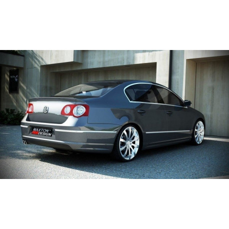 Бодикит и визуални аксесоари ЗАДНА БРОНЯ Спойлер VW PASSAT B6 (R-LINE Визия) SALOON | race-shop.bg