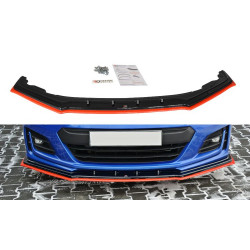 Преден сплитер V.4 SUBARU BRZ FACELIFT
