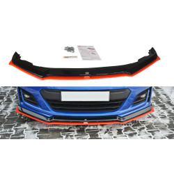 Преден сплитер V.5 SUBARU BRZ FACELIFT