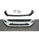 Бодикит и визуални аксесоари Преден сплитер V.1 Ford Fiesta Mk8 ST / ST-Line | race-shop.bg