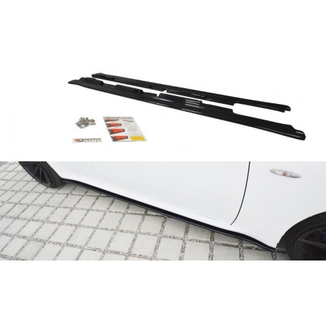 Бодикит и визуални аксесоари Странични прагове Дифузори Lexus IS Mk2 | race-shop.bg