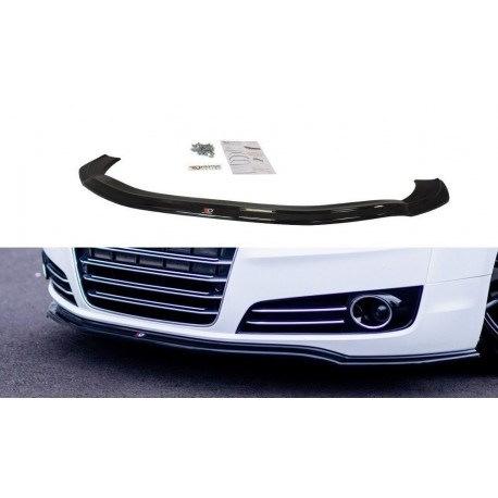 Бодикит и визуални аксесоари MAXTON DESIGN преден сплитер за Audi A8 D4 | race-shop.bg