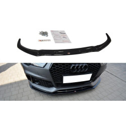 Преден сплитер V.1 Audi RS7 C7 FL