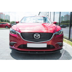 Преден сплитер V.1 Mazda 6 GJ (Mk3) Facelift