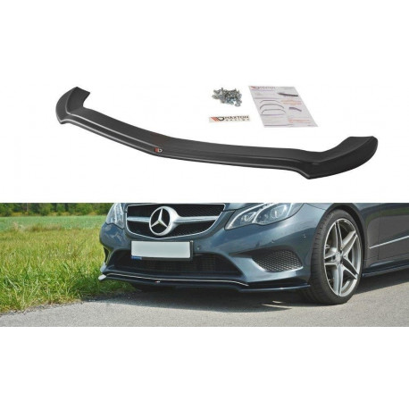 Бодикит и визуални аксесоари Преден сплитер V.1 Mercedes E W212 | race-shop.bg