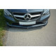 Бодикит и визуални аксесоари Преден сплитер V.1 Mercedes E W212 | race-shop.bg