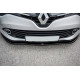 Бодикит и визуални аксесоари Преден сплитер V.1 Renault Clio Mk4 | race-shop.bg