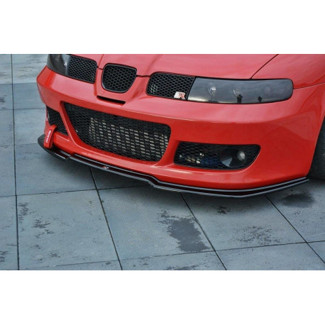 Бодикит и визуални аксесоари Преден сплитер v.1 Seat Leon Mk1 Cupra | race-shop.bg