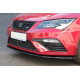 Бодикит и визуални аксесоари MAXTON DESIGN преден сплитер за Seat Leon Mk3 Cupra/ FR Facelift, V1 | race-shop.bg