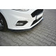 Бодикит и визуални аксесоари Преден сплитер V.2 Ford Fiesta Mk8 ST / ST-Line | race-shop.bg