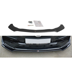 Преден сплитер V.2 Mercedes CLA A45 AMG C117 Facelift