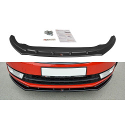 Преден сплитер V.2 Skoda Rapid