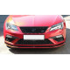 Бодикит и визуални аксесоари MAXTON DESIGN преден сплитер за Seat Leon Mk3 Cupra/ FR Facelift, V3 | race-shop.bg
