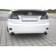 Бодикит и визуални аксесоари Заден дифузьор Lexus IS Mk2 | race-shop.bg