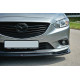 Бодикит и визуални аксесоари Преден сплитер V.1 Mazda 6 GJ (Mk3) | race-shop.bg