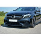 Бодикит и визуални аксесоари Преден сплитер V.1 Mercedes A W176 AMG Facelift | race-shop.bg