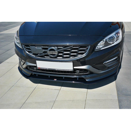 Бодикит и визуални аксесоари Преден сплитер V.1 Volvo V60 Polestar Facelift | race-shop.bg