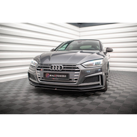 Бодикит и визуални аксесоари Преден сплитер V.2 Audi S5 / A5 S-Line F5 Coupe / Sportback | race-shop.bg