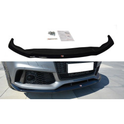 Преден сплитер V.2 Audi RS7 C7 FL