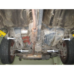 Nissan X Trail 01-07 UltraRacing 2x 2-точки Задна странна разпънка