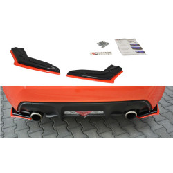 MAXTON DESIGN задни странични сплитери за TOYOTA GT86 FACELIFT, V2