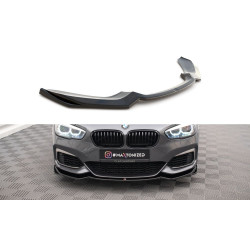 MAXTON DESIGN преден сплитер за BMW 1 F20/F21 M-Power, V2