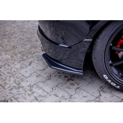 MAXTON DESIGN задни странични сплитери за HONDA CIVIC EP3 (MK7) TYPE-R/S FACELIFT