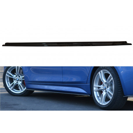 Бодикит и визуални аксесоари MAXTON DESIGN дифузьори за прагове на BMW 3-SERIES F30 PHASE-II SEDAN M-SPORT | race-shop.bg
