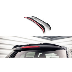 MAXTON DESIGN лип за багажник на BMW 1 F20/F21 M-POWER FACELIFT, V2