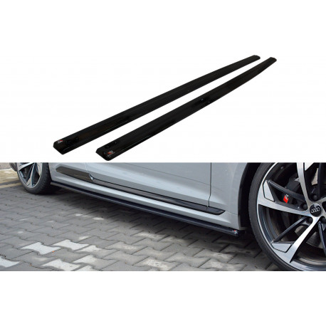 Бодикит и визуални аксесоари MAXTON DESIGN дифузьори за прагове на Audi RS5 F5 Coupe | race-shop.bg