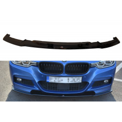 MAXTON DESIGN преден сплитер за BMW 3-SERIES F30 FL SEDAN M-SPORT