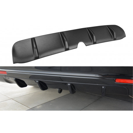 Бодикит и визуални аксесоари Заден дифузьор HONDA ACCORD MK8. (CU-SERIES) PREFACE SEDAN | race-shop.bg