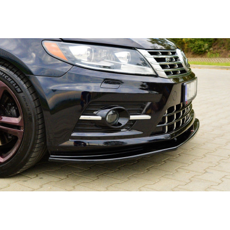 Бодикит и визуални аксесоари MAXTON DESIGN преден сплитер за VOLKSWAGEN CC R-LINE | race-shop.bg