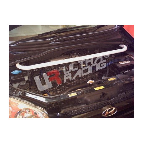 Разпънки Hyundai Getz UltraRacing 2-точки предна Горна разпънка | race-shop.bg