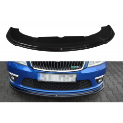 MAXTON DESIGN преден сплитер за Skoda Octavia RS Mk2 FL, V2