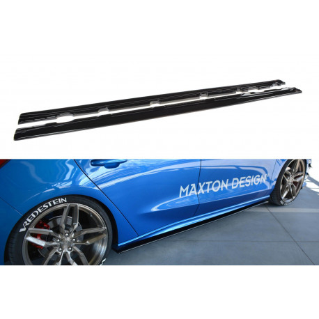 Бодикит и визуални аксесоари MAXTON DESIGN дифузьори за прагове на Ford Focus ST / ST-Line Mk4 | race-shop.bg