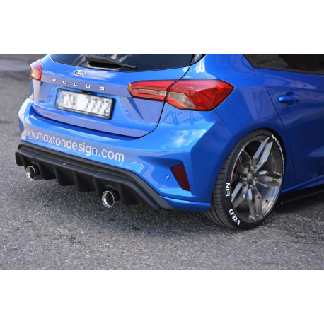 Бодикит и визуални аксесоари Заден дифузьор Ford Focus ST-Line Mk4 | race-shop.bg