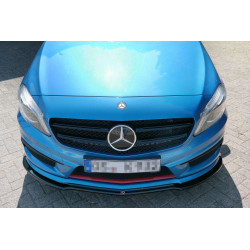 MAXTON DESIGN преден сплитер за MERCEDES-BENZ W176 AMG-LINE PREFACE