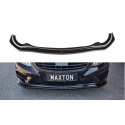 MAXTON DESIGN преден сплитер за MERCEDES-BENZ S-CLASS AMG-LINE W222, V1