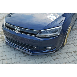 Преден сплитер V.2 VOLKSWAGEN JETTA MK6 SEDAN PREFACE